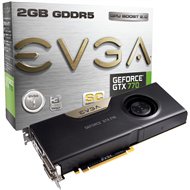 EVGA GeForce GTX770 Superclocked - Graphics Card
