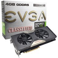  EVGA GeForce GTX770 Classified ACX  - Graphics Card