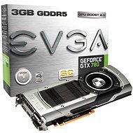EVGA GeForce GTX780 Superclocked - Grafická karta