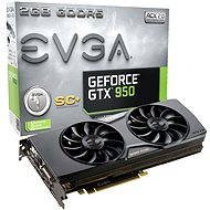 EVGA GeForce GTX950 SC + GAMING - Videókártya