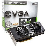 EVGA GeForce GTX960 GAMING SSC ACX 2.0+ hátlap - Videókártya
