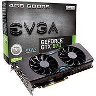 EVGA GeForce GTX970 FTW + ACX 2.0+ - Graphics Card