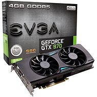 EVGA GeForce GTX970 SSC ACX 2.0+ - Graphics Card