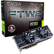 EVGA GeForce GTX 1060 FTW2 + 6GB iCX - Graphics Card