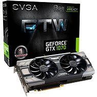 EVGA GeForce GTX 1070 FTW GAMING ACX 3.0 - Grafikkarte
