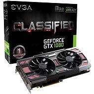 EVGA GeForce GTX 1080 CLASSIFIED GAMING ACX 3.0 - Videókártya