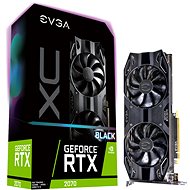 EVGA GeForce RTX 2070 BLACK EDITION GAMING - Graphics Card