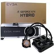 EVGA HYBRID Waterblock Cooler (All in One) pre GTX 1080 Ti FE - Vodné chladenie