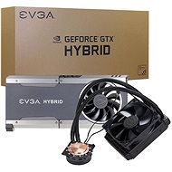 EVGA GTX 1070/1080 HYBRID Waterblock Cooler (All in One) - Water Cooling