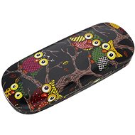 Ewena Glasses case owl, black - Glasses Case