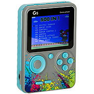 Eveon G5 Mini retro herní konzole, šedá - Game Console