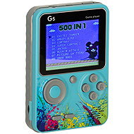 Eveon G5 Mini retro herní konzole, modrá - Game Console