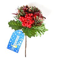 EverGreen Groove apple, pine cone, berries, red - Christmas Ornaments