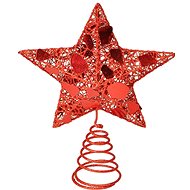 EverGreen Tip Star Metal, h. 20cm, Red - Christmas Ornaments