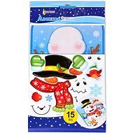 EverGreen Decal Snowman Do it yourself, multicolour. - Christmas Ornaments
