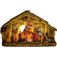 EverGreen Nativity scene light, 5x LED, 29x9x18, multicolour. - Christmas Ornaments
