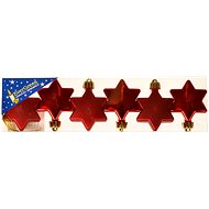 EverGreen Star 3l. + 3m. v. 4.5 cm - Christmas Ornaments