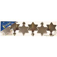 EverGreen Star 3l. + 3m. v. 4.5 cm - Christmas Ornaments
