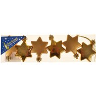 EverGreen Star 3l. + 3m. v. 4.5 cm - Christmas Ornaments