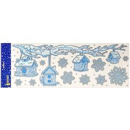 EverGreen® Window Dec. Children's 60x21cm - Christmas Ornaments
