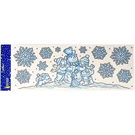 EverGreen® Window Dec. Children's 60x21cm - Christmas Ornaments
