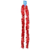 EverGreen® Laser Chain, Width 9cm, Length 200cm, Colour Red - Christmas Ornaments