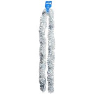 EverGreen® Laser Christmas Garland, Width 9cm, Length 200cm, Colour Silver - Christmas Ornaments