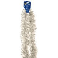 EverGreen® Fólia füzér, szélessége 9 cm, hossza 200 cm, színe fehér-ezüst - Karácsonyi díszítés