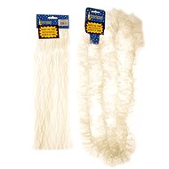 EverGreen® Christmas Garland 200cm + Lamellas 50cm, Fluorescent, White Fluorescent - Christmas Ornaments