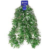 EverGreen® Reťaz fóliová, šírka 9 cm, dĺžka 200 cm, farba zeleno-strieborná - Vianočné ozdoby