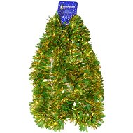 EverGreen® Foil chain, width 9 cm, length 200 cm, colour green-gold - Christmas Ornaments