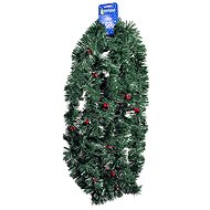 EverGreen® Chain width 9 cm with berries, length 600 cm, colour light green - Christmas Ornaments