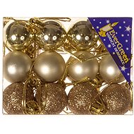 EverGreen® Ball x 24 pcs, diameter 3 cm, champagne colour - Christmas Ornaments