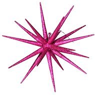 EverGreen® Špic ježko, výška 25 cm, farba vínová - Vianočné ozdoby