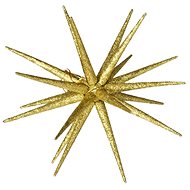 EverGreen® Hedgehog tip, height 25 cm, gold colour - Christmas Ornaments