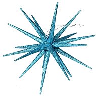 EverGreen® Hedgehog tip, height 25 cm, colour turquoise - Christmas Ornaments