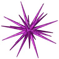 EverGreen® Hedgehog tip, height 25 cm, colour purple - Christmas Ornaments