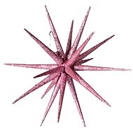EverGreen® Hedgehog tip, height 25 cm, colour pink - Christmas Ornaments