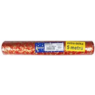 EverGreen® Decorative Organza, Width 35cm, Length 500cm, Colour Red - Christmas Ornaments