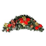 EverGreen® Decorated arch, height 45 cm, colour red-gold - Christmas Ornaments