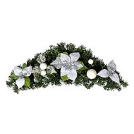 EverGreen® Arch Decoration, Height 45cm, Colour White-Silver - Christmas Ornaments