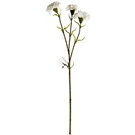 EverGreen Carnation x 3, Height of 60cm, White Colour - Artificial Flower