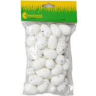 EverGreen Speckled egg x36, height 3 cm, colour white - Easter Decoration