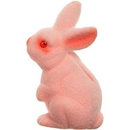 EverGreen Hare - piggy bank, height 15 cm, colour pink - Easter Decoration