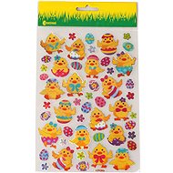EverGreen Chicken Decals 26x15cm, Colour: Multicoloured - Decoration