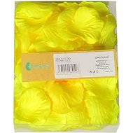 EverGreen Decorative Flowers x 100, Diameter of 5cm, Colour Yellow - Artificial Flower