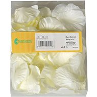 EverGreen Decorative Flowers x 100, Diameter of 5cm, Cream Colour - Artificial Flower