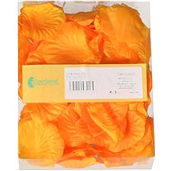EverGreen Decorative Flowers x 100, Diameter of 5cm, Colour Orange - Artificial Flower