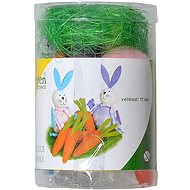 EverGreen Do it yourself - bunny 11 cm, multicoloured - Easter Decoration