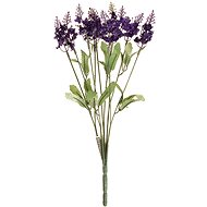 EverGreen Lavender x 10 flowers, height 34 cm, colour purple - Artificial Flower